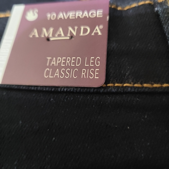 Gloria Vanderbilt Amanda jeans - Picture 9 of 10